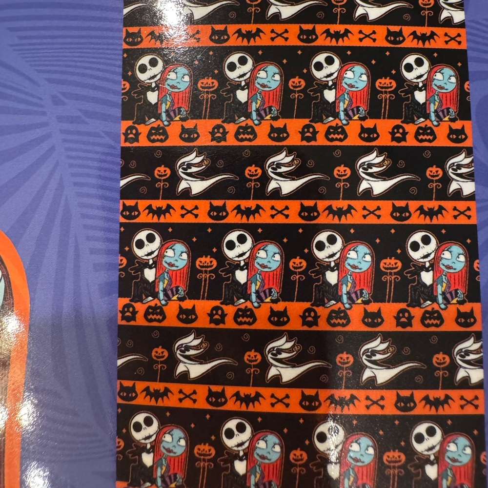 Halloween Disney Nightmare Before Christmas Plush Throw Blanket